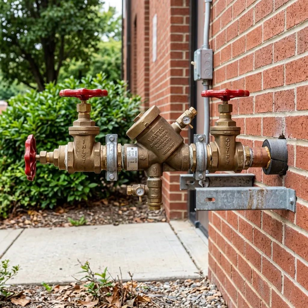 Backflow Prevention Plumber in Duquesne, PA