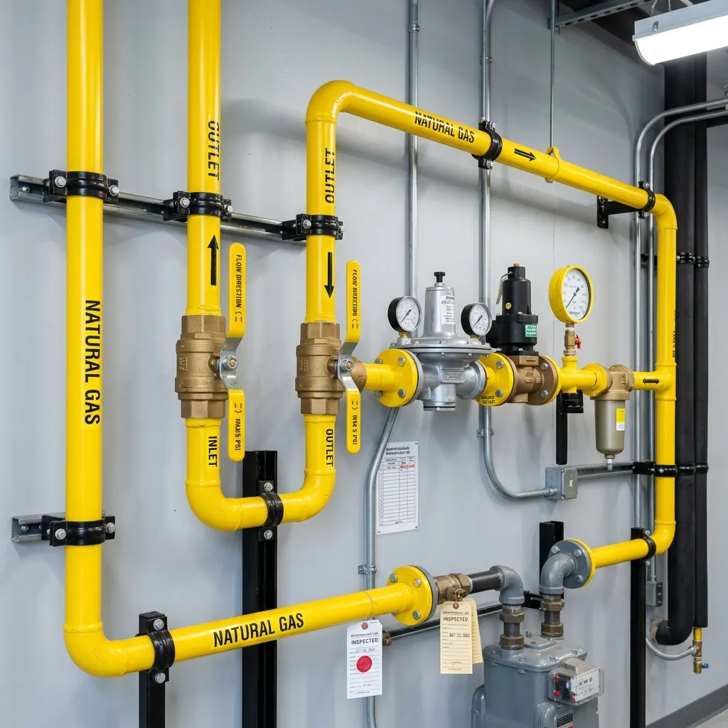 Gas Line Services Plumber in Duquesne, PA